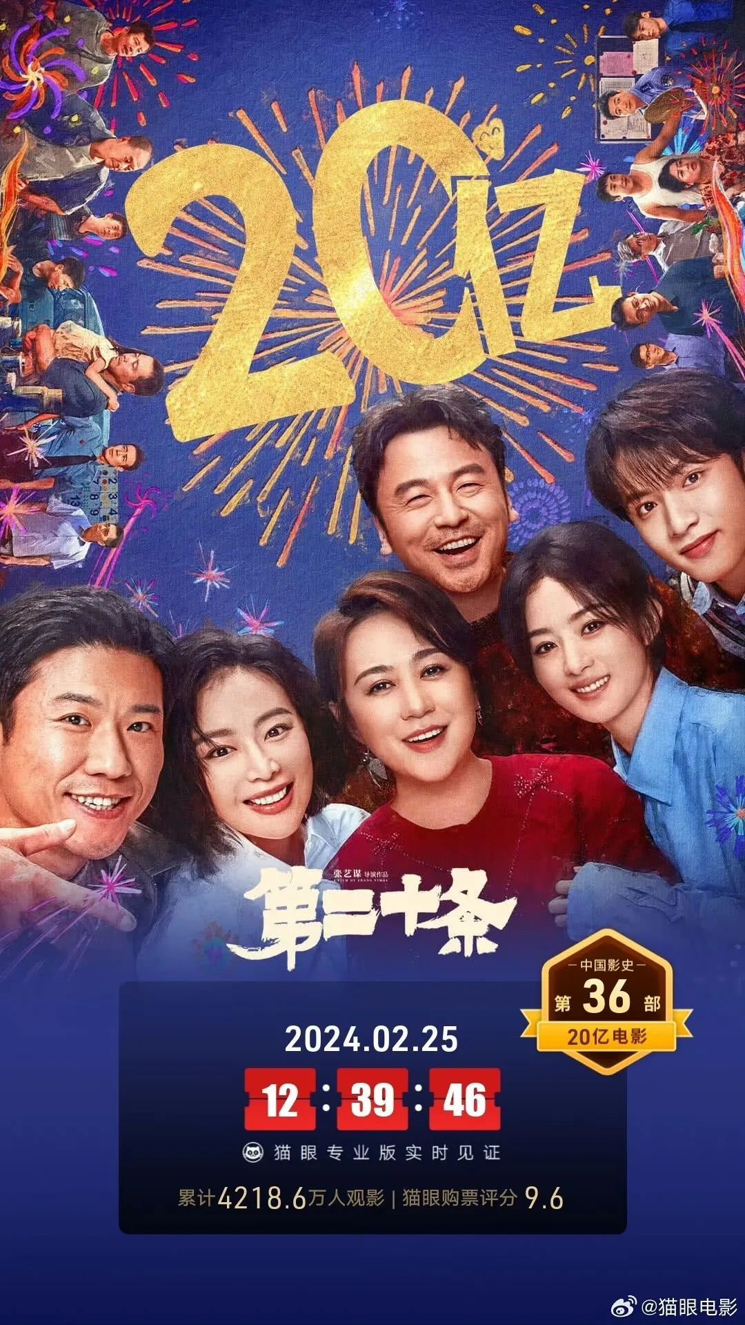 破纪录｜春节档票房创新高，【拍片保】与中国影视行业携手并进